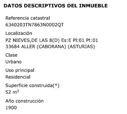 Casa de pueblo en plaza las Nieves, 8