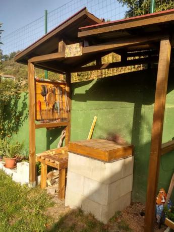 Finca rústica en Cortina