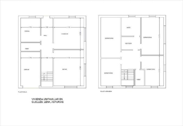 Casa de pueblo en Los Puentes s/n