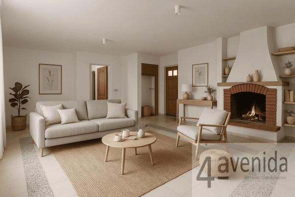 Casa independiente en Aldea Godella