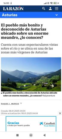 Casa de pueblo en carretera de Serandías, 1132