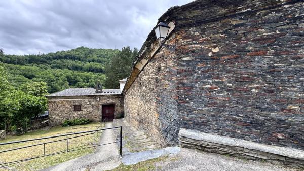 Casa independiente en Lugar Santa Eulalia de Oscos