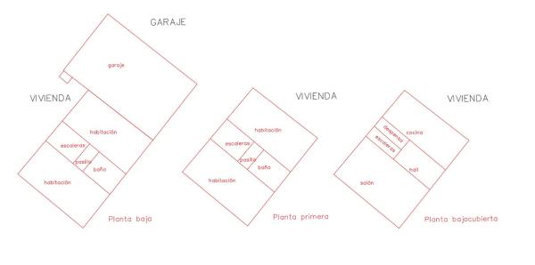 Casa independiente en N-640