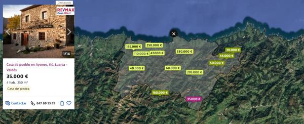 Casa de pueblo en Ayones, 110