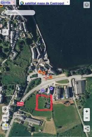 Casa independiente en calle da Fonte, 6 a