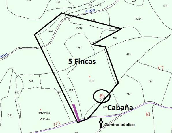 Casa rural en camino de la Carrilona s/n