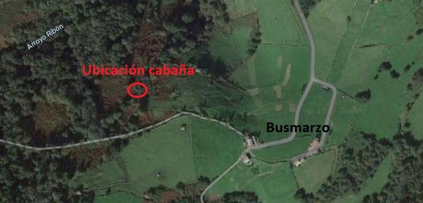 Casa rural en camino de la Carrilona s/n