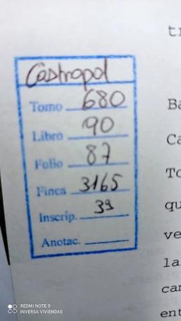 Casa independiente en Aldea Barrionuevo