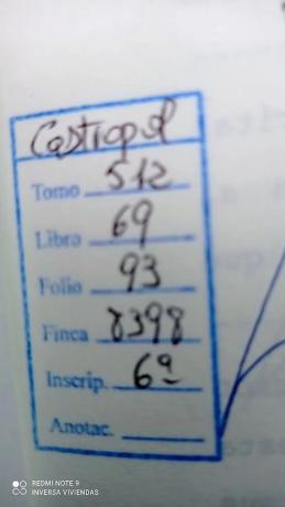 Casa independiente en Aldea Barrionuevo