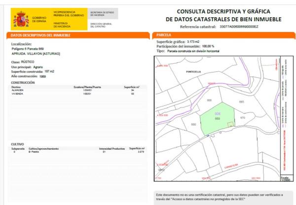 Casa independiente en Lugar Ponticiella, 63 --a