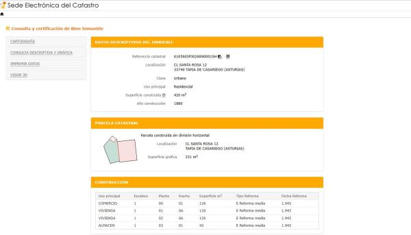 Casa independiente en calle Santa Rosa