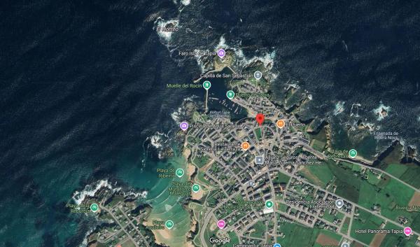 Casa independiente en calle Santa Rosa