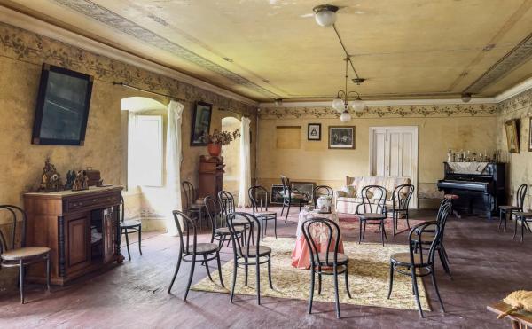 Palacio en Caserio Vijande