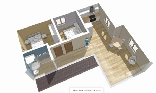 Casa independiente en la brañela, 1