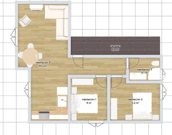 Casa independiente en la brañela, 1