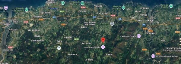 Finca rústica en Lugar Arancedo, 27