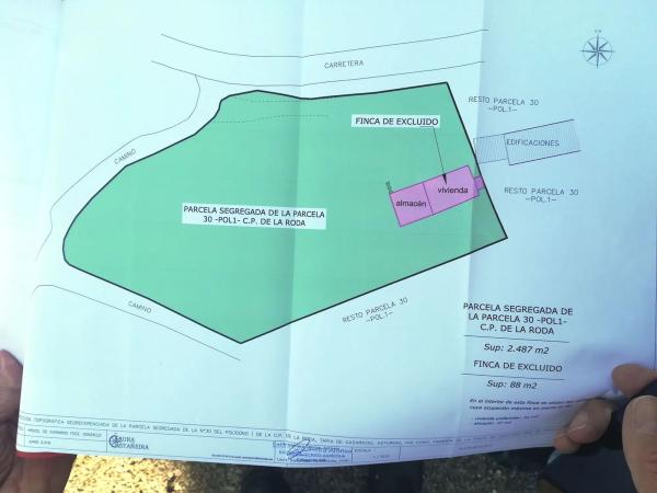 Casa de pueblo en la roda