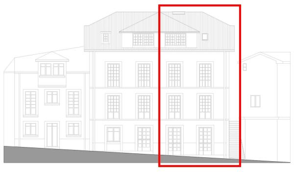 Casa independiente en puerta de la Villa, 12