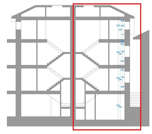 Casa independiente en puerta de la Villa, 12