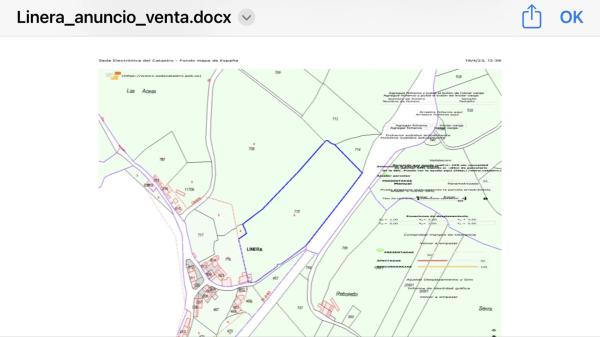 Finca rústica en Ensenada de La Linera s/n