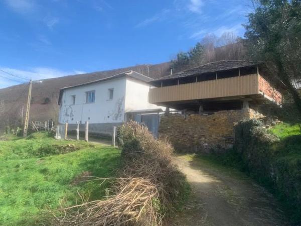 Casa rural en carretera Busmayor