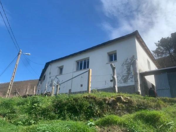 Casa rural en carretera Busmayor