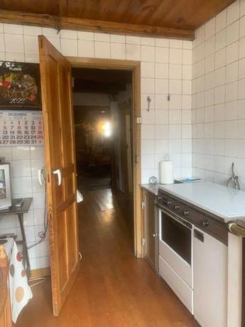 Casa rural en carretera Busmayor