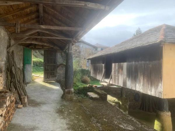 Casa rural en carretera Busmayor