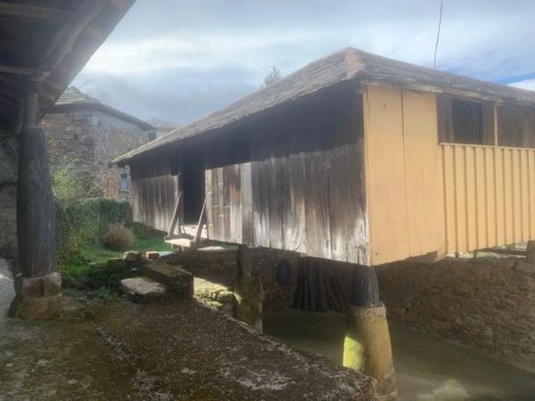 Casa rural en carretera Busmayor
