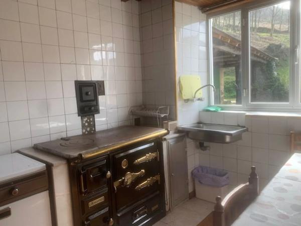 Casa rural en carretera Busmayor