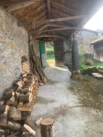 Casa rural en carretera Busmayor