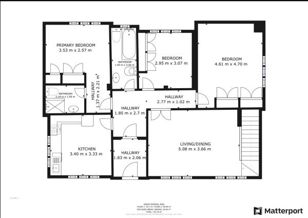 Casa independiente en Vía