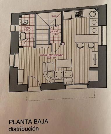 Casa rural en carretera general, 415