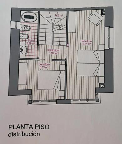 Casa rural en carretera general, 415