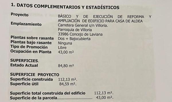 Casa rural en carretera general, 415