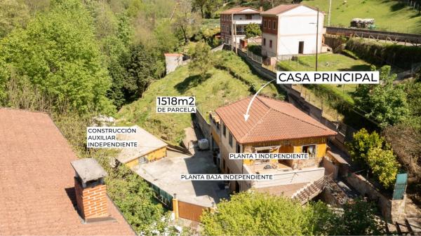 Casa independiente en Caserio Respolon, 4