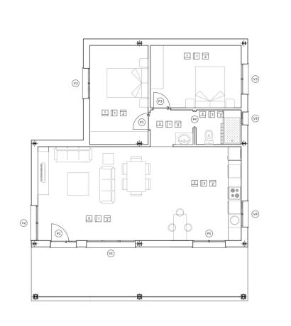 Casa independiente en Mardana, 338