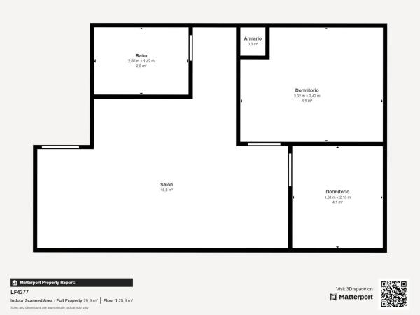 Casa independiente en Riparape