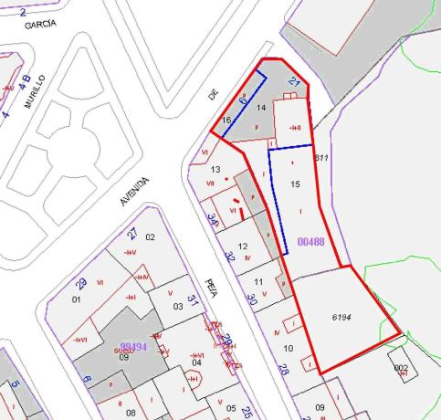 Casa de pueblo en avenida de Bimenes, 21