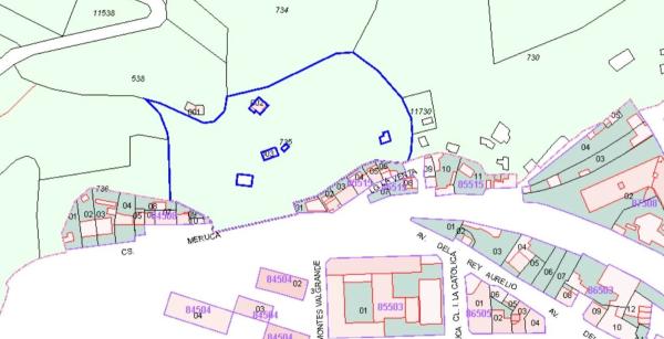 Finca rústica en Meruca, 1