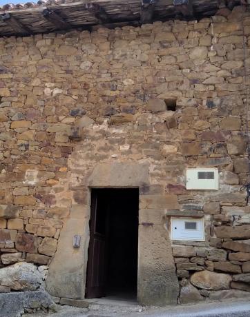 Casa rural en Tanes s/n