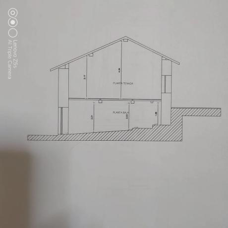 Casa rural en Tanes s/n