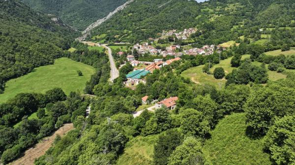 Casa independiente en vereda Arrobio
