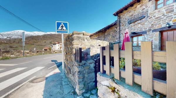 Casa independiente en Lugar Bueres