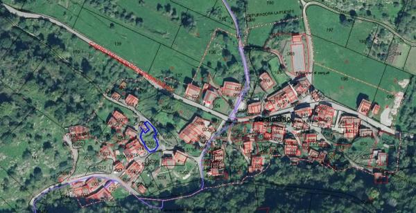 Casa de pueblo en potrino s/n