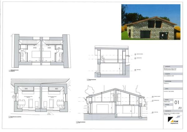 Casa rural en Lugar Pedroso, 8