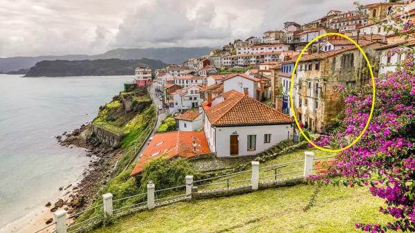 Casa de pueblo en Barrio la Nansa, 448