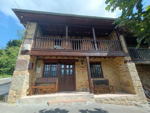 Casa rural en Lugar Villarcazu