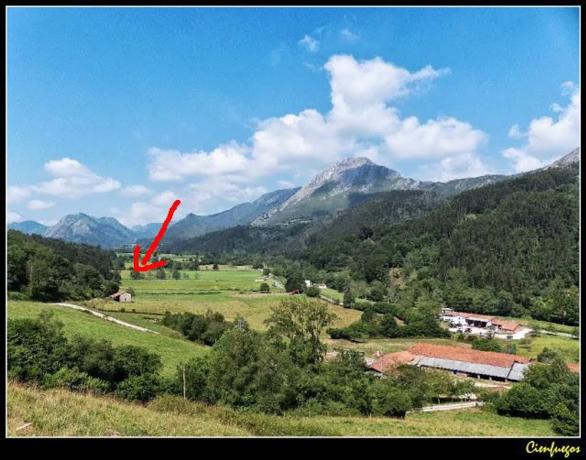 Casa independiente en camino Ardisana, 1