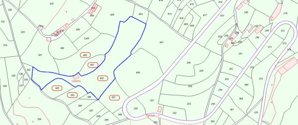 Finca rústica en As-259 s/n